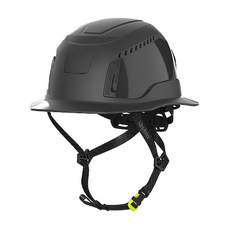 Hexarmor Safety Helmet, Ceros(R) XT400, ABS, 4 Point Ratchet, Type 2, Class C 16-30007