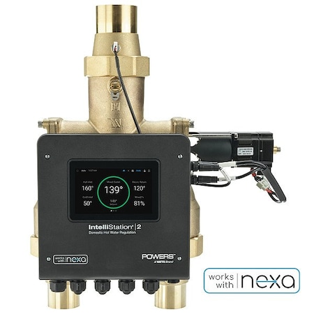 Watts Valve, Brass, Press Inlet IS2200VL