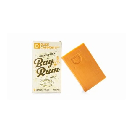 Duke Cannon 10OZ Bay Rum Soap 01BAYRUM