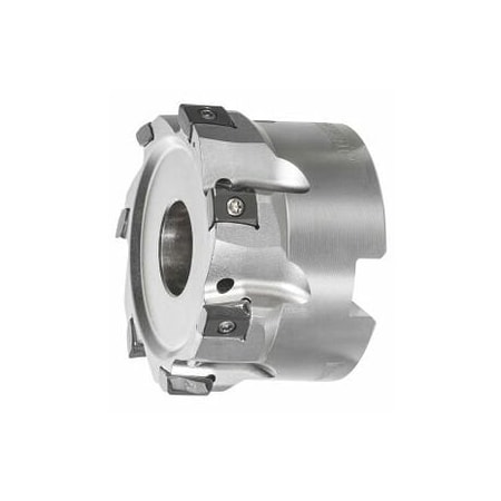 Garant Power Tang Square Tangential Shoulder Mill, Wide Pitch, with Bore, 63mm Diameter, 7 Inserts 215966 63/7