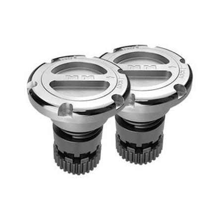 Mile Marker 549 Locking Hubs for Ford Full-size Truck 2005-2019, 2PK MMM549