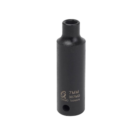 Sunex 3/8 in Drive 7Mm Deep Impact Socket 307MD