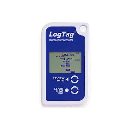 Logtag Data Logger, Dust Resistant, USB TRID30-7R
