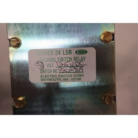 Electroswitch ROTARY CAM SWITCH 600V-AC 9205DA