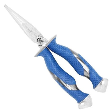 Cuda Brand Fishing Products Titanium Bonded Pliers - 8.75 in. Needle Nose 18828