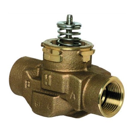 Resideo 2W .75 Fnpt Zone Vlv 4.7 Cv Mod Or 2 Pos VCZAL1100