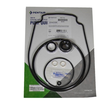 Pentair Whisperflow Intelliflow Seal Kit 356198