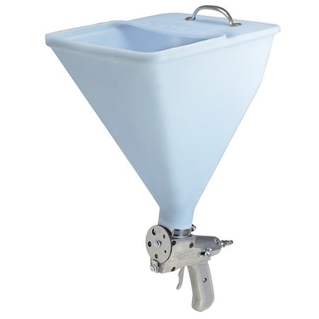 Kraft Tool Kraft Tools Standard Texture Gun and Hopper PC501