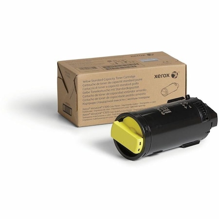 Xerox GENUINE YELLOW STANDARD CAPACITY TONER CARTRIDGE FOR THE VERSALINK C500/50 106R03861