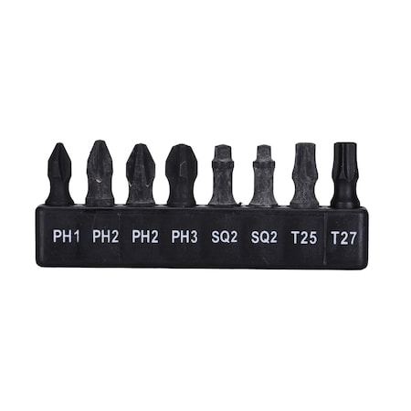 Century Drill & Tool 9 Piece Impact Pro Screwdriving Set 70507