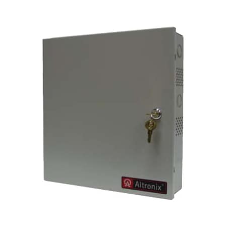 Altronix Power Supply 8 Fuse 12VDC at 10A SMP10PM12P8