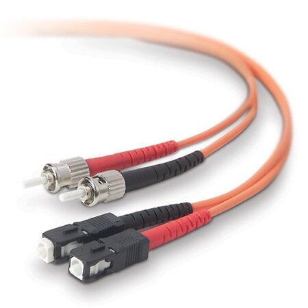 Belkin Patch Cable - Sc-Multimode - Male - St-Multimode - Male - Fiber Optic A2F20207-05M