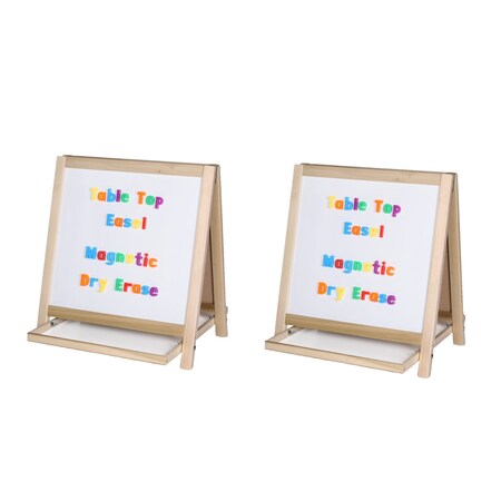 Flipside Double Sided Magnetic Table Top Easel 19306