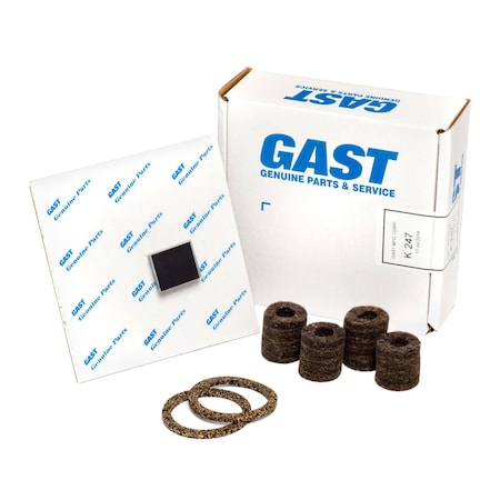 Gast Repair Kit 03/0522 Oil/Vac Sp K247 K247