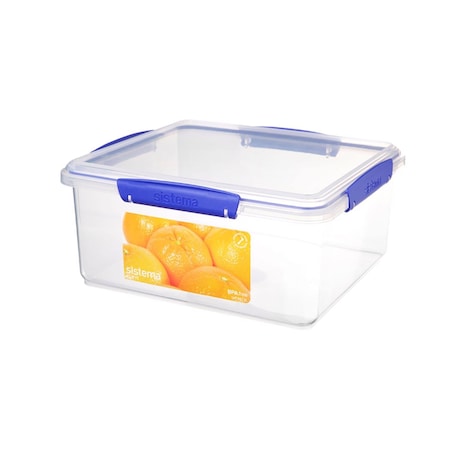 Sistema Klip It 169.07 oz Clear Food Storage Container 1850