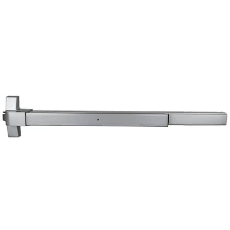 Trans Atlantic Co. 500 Series Aluminum Grade 1 Commercial 36 in. Old Style Rim Panic Exit Device ED-501-O-AL