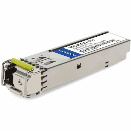 Add-On JUNIPER EX-SFP-GE10KT15R13 COMP SFP LC WFSS-B315512-10D-J