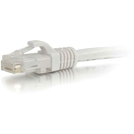 C2G 6FT CAT6 SNAGLESS UNSHIELDED UTP NETWORK PATCH CABLE - WHITE 04036