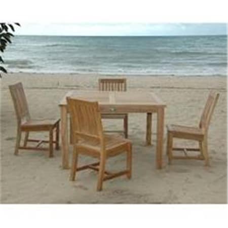 Anderson Teak Rialto Dining Chair - Pack of 4, 4PK Set-106B