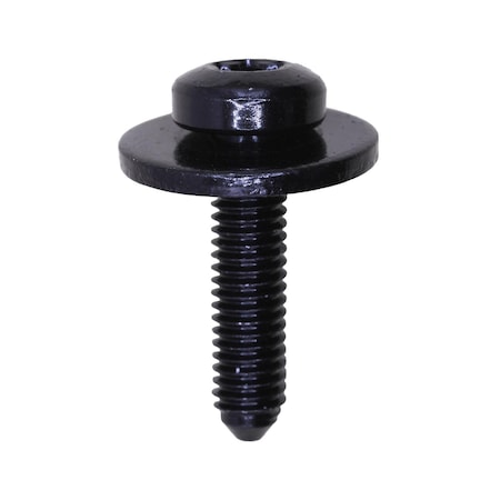 Auveco Headlamp Radiator Support Torx Button Head Screw with Sems Washer 25467