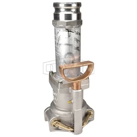 Dixon DROP ELBOW D-HANDLE 3 in STR 6303