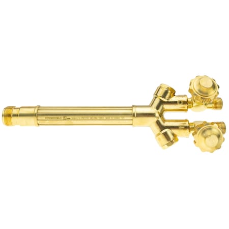 Powerweld Victor Style HD Welding Torch Handle w/ Built-In Flashback Arrestors and Check Valves PW315FC