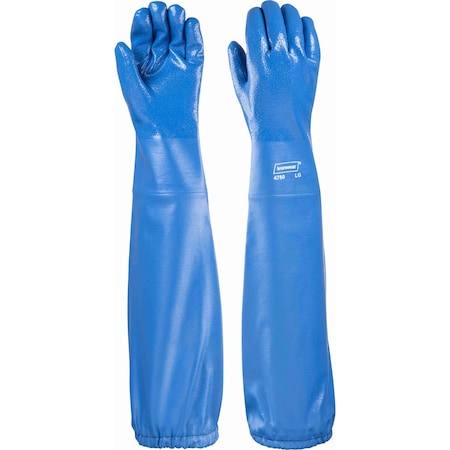 Ironwear Non Slip Food Grade Nitrile Gloves, Rough Finish - 2X-Large 4760-2XL