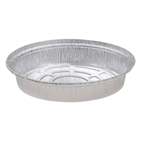 Empress 9" Round Foil Pan 9.06" x 9.06" x 1.65" E9RND