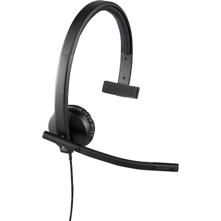 Logitech USB Headset H570e Mono, 981000570 981000570