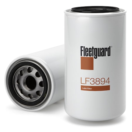 Fleetguard Oil Filter Synthetic Spin On LF3894