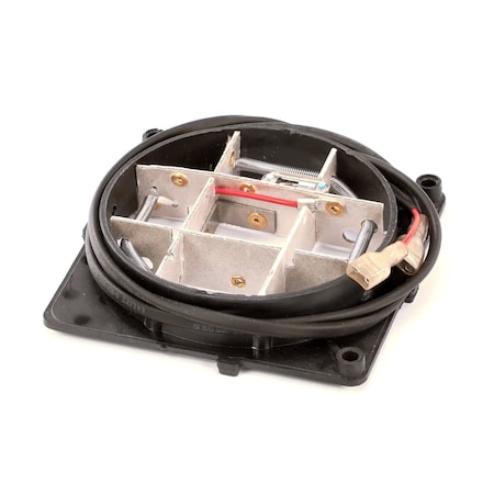 Gold Medal Heater Assembly, 90MM Square, 120V, Chili/Cheese Dispenser 36109