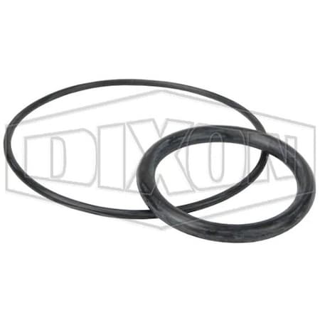 Dixon SEAL KIT, PTFE ENCAPSULATED FKM 2 in DBAK7-200