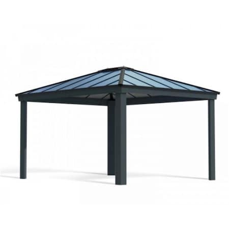 Palram-Canopia 14 x 12 ft. Dallas 4300 Gazebo HG9142