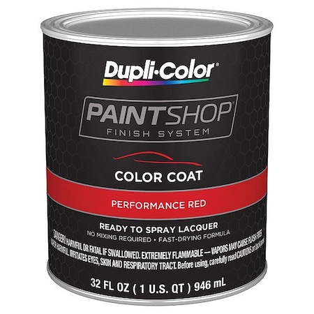 Dupli-Color Automotive Coating, Red, 1 ct EBSP20300