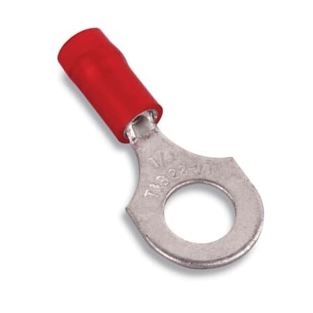 Abb INS NYL RING TRM 22-16 BLT 5/16 RED, 100PK RA18-516