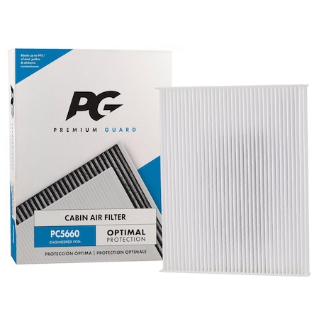 Premium Guard Cabin Air Filter,  PC5660