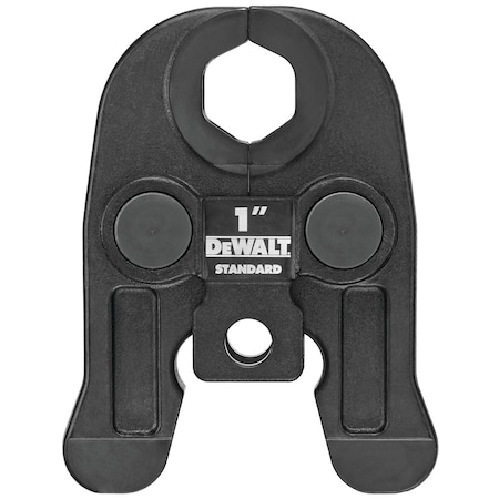 Dewalt Standard CTS Press Jaws & Rings For 1 in Copper/Stainless, Black Galvanized DCE200100