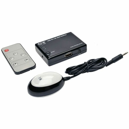 Tripp Lite 3 PORT HDMI MINI SWITCH FOR VIDEO AND AUDIO 4K X 2K UHD 24/30 HZ B119-003-UHD-MN