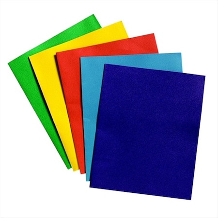 Pen2Paper Small Folder - 2 Pockets, Red, 25PK PE1205961