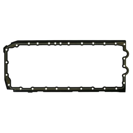 Fel-Pro Engine Oil Pan Gasket Set 29 Bolt Hole One Piece Gasket,  OS30869R