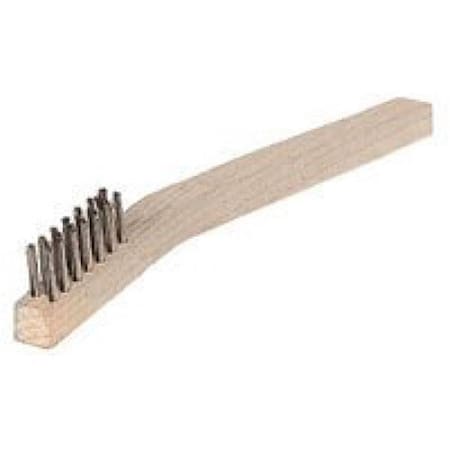 Anchor Brand Premium Inspect Brush 3 x 7 Stainless Steel 102-BW-190