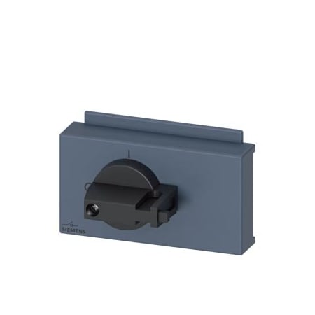 Siemens Accessory for 3KD0 size 01 direct handle, grey, 4-pole padlockable in 3KD9011-0D