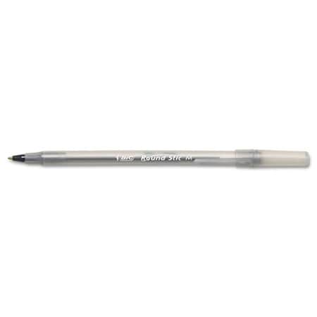 Bic GSM11BK Stick Pens Medium Black GSM11 BLK
