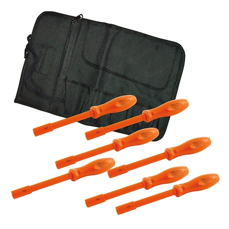 Jameson Insulated Nut-Driver Set - 7 pc. JT-KT-02295