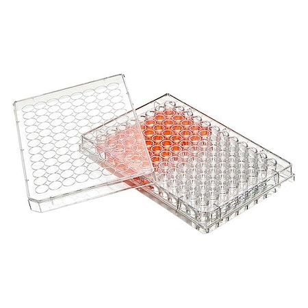 Globe Scientific Well Plate, Colorless, PK50 TC-PLT-96-R