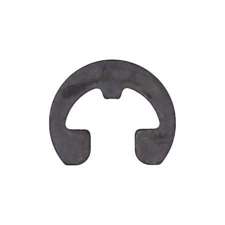 Auveco E-Type Retaining Rings 3/16in Shaft Diameter147 Groove Diameter, 100PK 3166