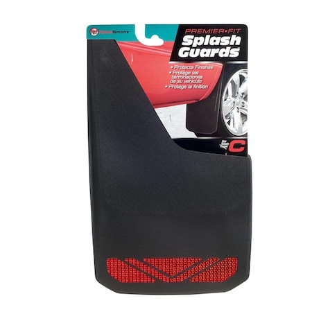 Olympian Athlete 4326 Splash Guard Red Prism Black OL3559571