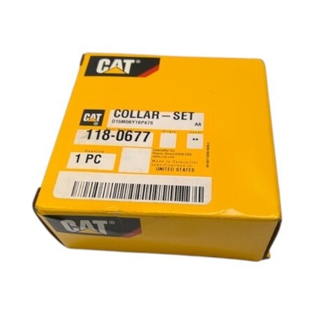 Caterpillar COLLAR SET, CATERPILLAR OEM 1180677 1180677