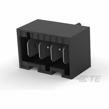 Te Connectivity ASSY DIN VERT RAST5 HEADER04-A 521383-4