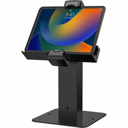 Cta Digital Adjustable Mount, 3 lb, Aluminum, Column OTT-RSDMB